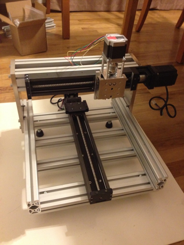 An x,y,z gantry is born!